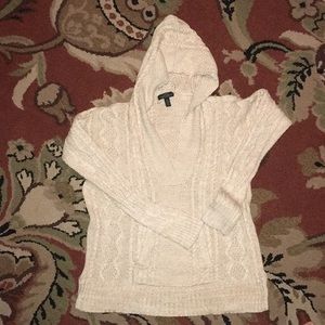 LRL Lauren Jeans Co. cable knit sweater